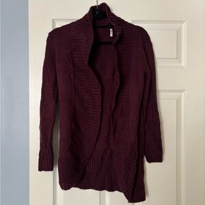Women's Plum Sweater